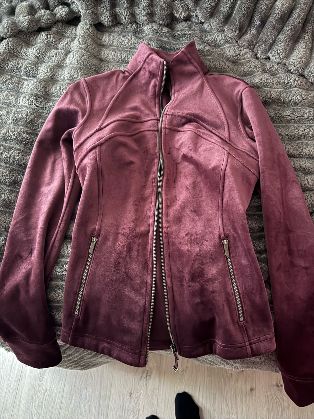 lululemon athletica Women's Mauve Utility Jacket - Picture 2 of 2